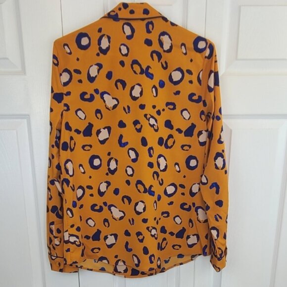 2 $30 ☆NWT ☆ 3.1 Phillip Lim for Target Leopard Shirt Blazer Size M - Picture 1 of 13